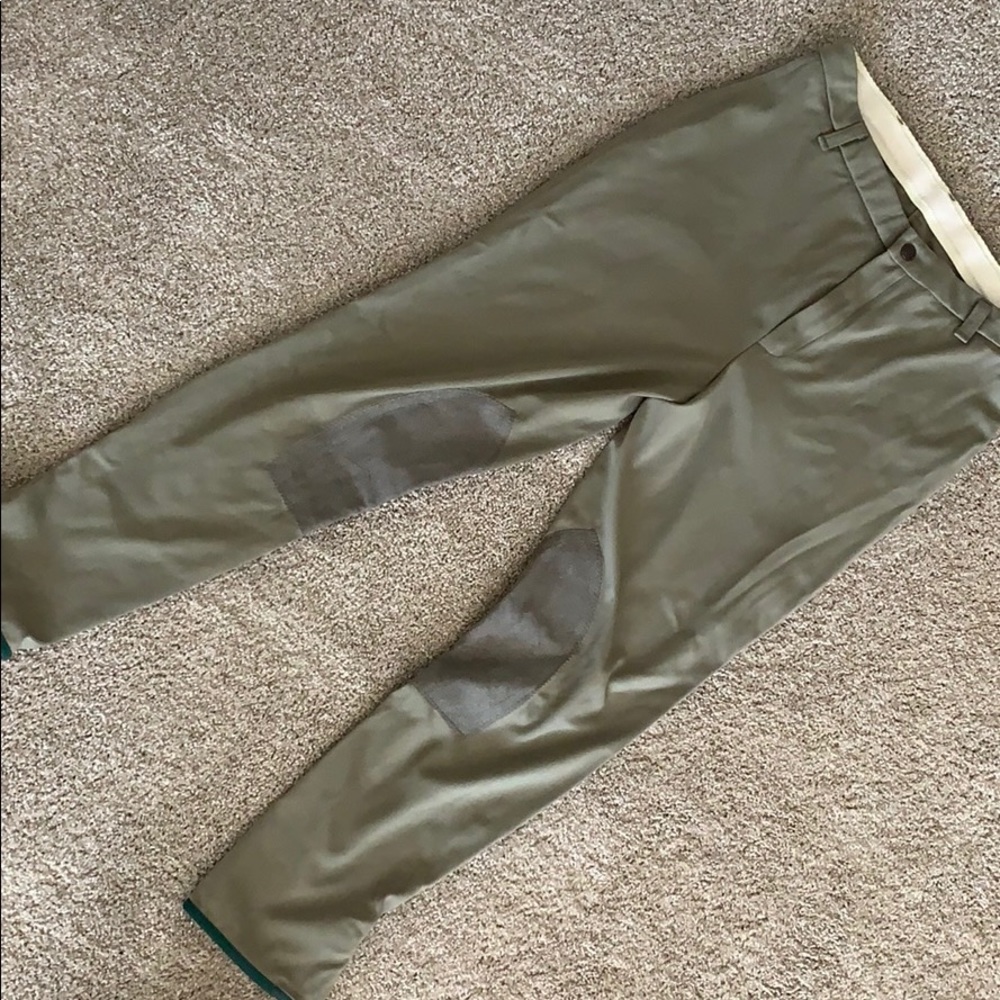 Devon aire green breeches
